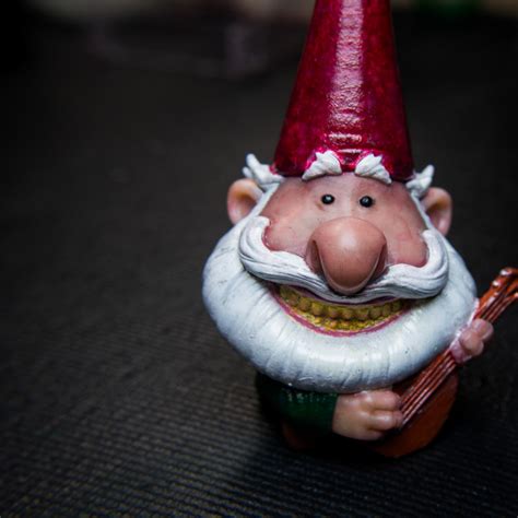 3d Print Of Gnome Chomsky From Trollhunters By Alacrion