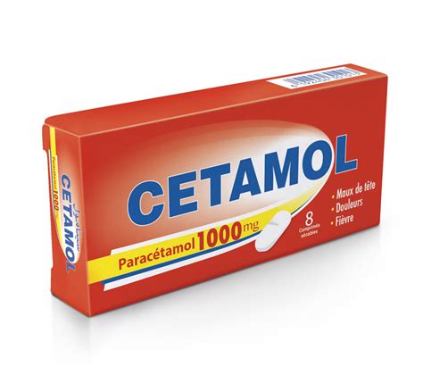 CETAMOL - Laboratoires Galpharma