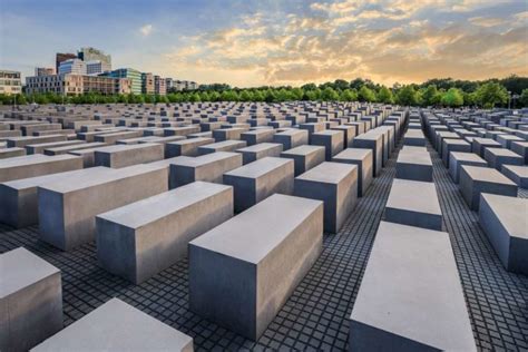 Holocaust Denkmal Berlin Außerschulische Lernorte Alessia Galletti