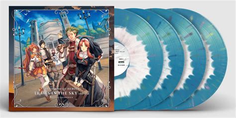 The Legend of Heroes Trails In the Sky Soundtrack Vinyl-Helix Sounds