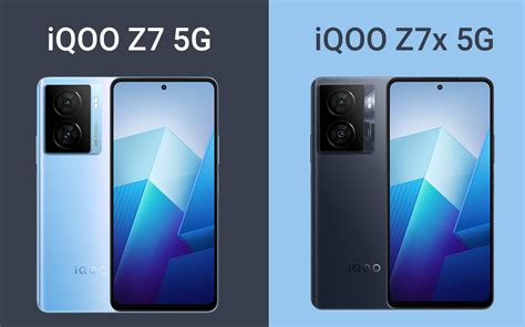 Iqoo Z7 5g Vs Iqoo Z7x 5g Serupa Tapi Tak Sama