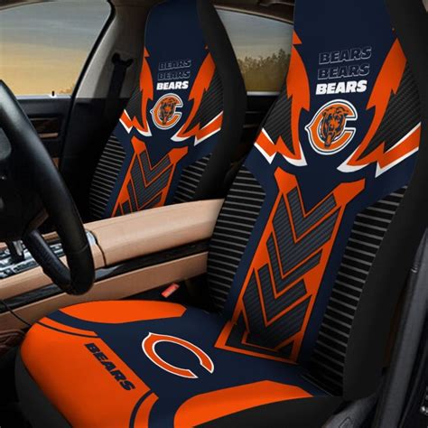 Chicago Bears Car Seat Covers BG586 - AzicoStar