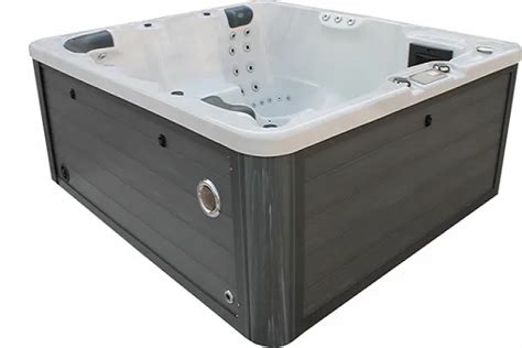 Talent Atalanta 4 Person Hot Tub Freestanding Tub With Acrylic Shell