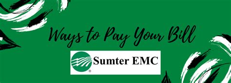 Ways To Pay Your Bill Sumter EMC