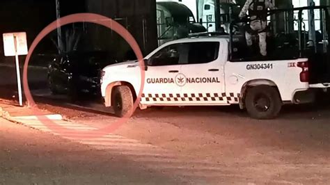 En Nogales Abaten A Hombre Que Disparó Contra Elementos De La Gn