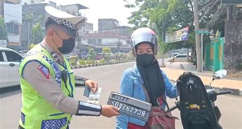 Hari Pertama Operasi Zebra Musi Di Palembang Sudah Dapati