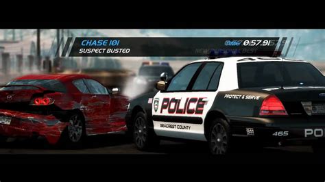 Need For Speed Hot Pursuit Police Chase 1 YouTube