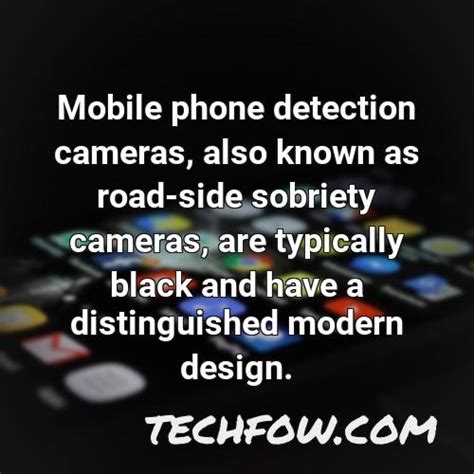 Do Mobile Phone Detection Cameras Flash [Beginner's Guide] - TechFOW.com 
