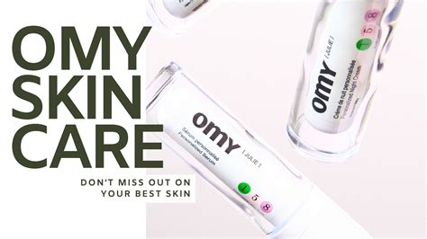 Unlocking Radiant Skin With Omy Laboratoire A Personalized Skincare