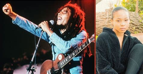 Bob Marley's Granddaughter Recounts Powerful Moment Seeing His Face In ...