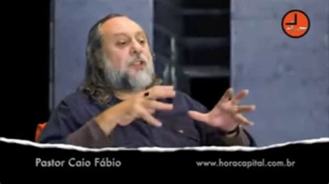 Entrevista Reverendo Caio F Bio No Hora Capital Youtube