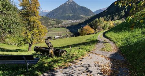 Abschnitt 3a Imsterberg Imst BERGFEX Themenweg Tour Tirol