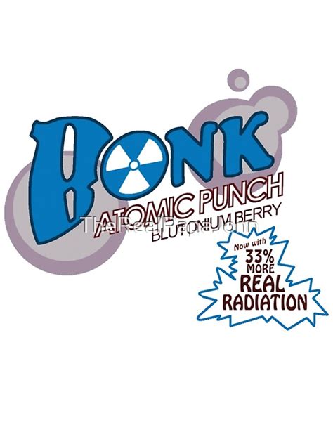 "Bonk Atomic Punch BLU" by TheRealPapaJohn | Redbubble