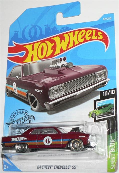 Hot Wheels CHEVY CHEVELLE SS Allegro Pl