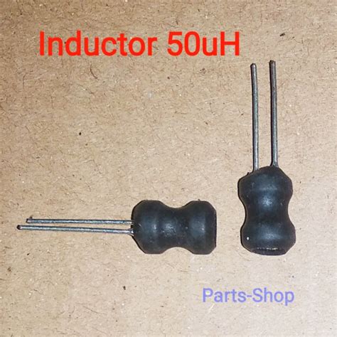 Jual Inductor 50uH Lilitan Induktor Magnetic 4x6mm 2 Pin Kota