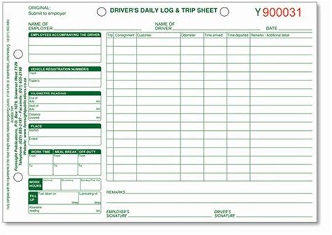 Driver Log Template Lovely 24 Of Transportation Log Sheets Template