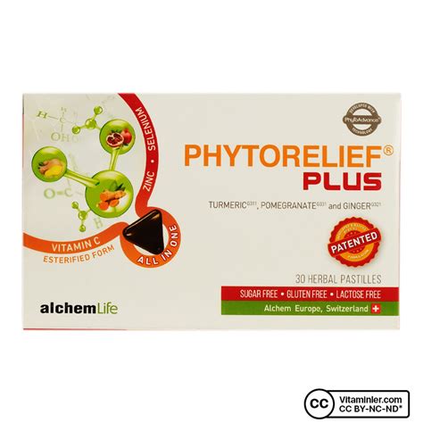 AlchemLife Phytorelief Plus 30 Pastil | Vitaminler