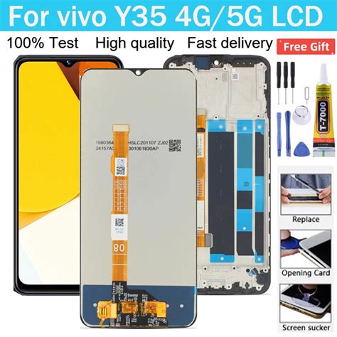 Original For Vivo Y G Vivo Y G Lcd Display Touch Screen Digitizer