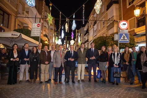 Puente Genil Córdoba arranca su Navidad con la inauguración del