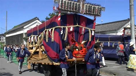 2015若松東町｢幌獅子｣石岡のおまつり常陸國總社宮例大祭5 Youtube