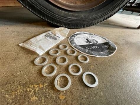 (10) Honda OEM Genuine 18mm Drain Plug Crush Washer 90471-PX4-000 | eBay
