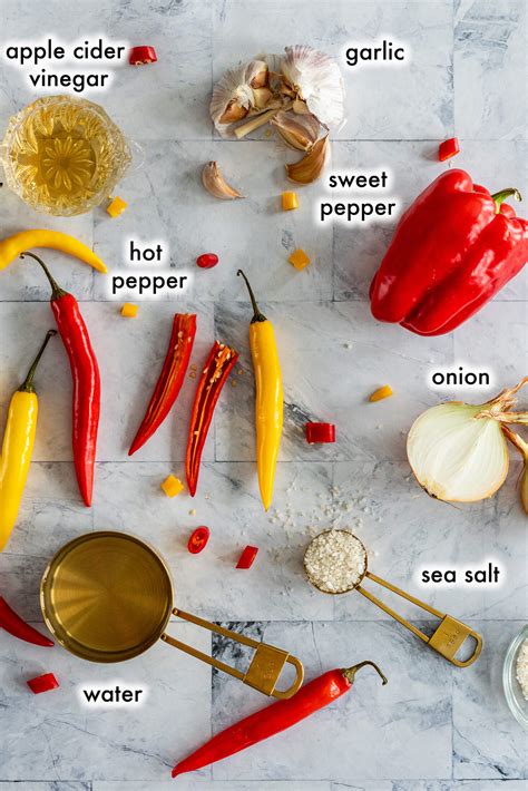 How To Make Fermented Hot Sauce Easy Recipe Crave The Good