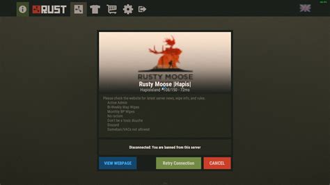 Rust False Banned Again YouTube