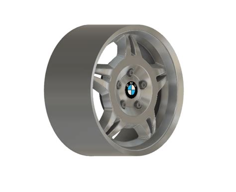 Stl File Bmw Style 24 Wheels For Scale Model 🚗・3d Printable Model To Download・cults