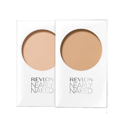 Revlon Revlon Nearly Naked Pressed Powder Revlon From High Street