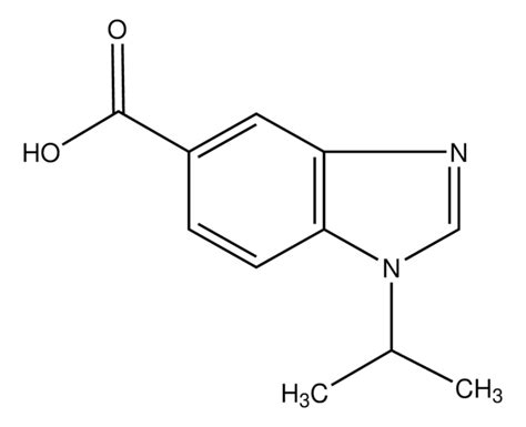 Isopropyl H Benzo D Imidazole Carboxylic Acid