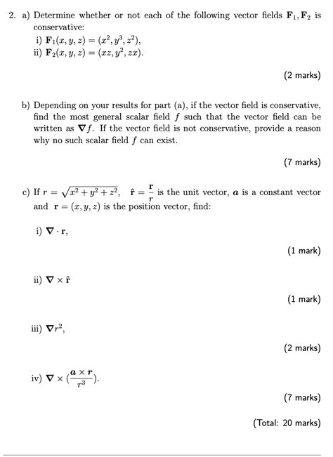 Solved A Determine Whether Or Not Each Of The Following Chegg