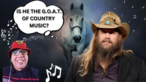 Rapper Reacts To Chris Stapleton White Horse Cma Awards 2023