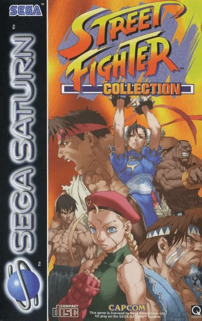 Street Fighter Alpha Sega Saturn