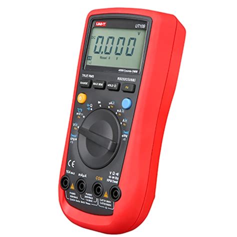 UNI T UT109 Digital Automobile Multimeters Handheld Vehicle Multimeter