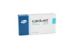 Precio Caduet 5 40 Mg Con 30 Tabletas Farmalisto MX