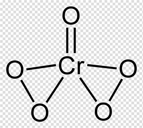 Chromium Vi Oxide Peroxide Chemistry Lewis Structure Chrom