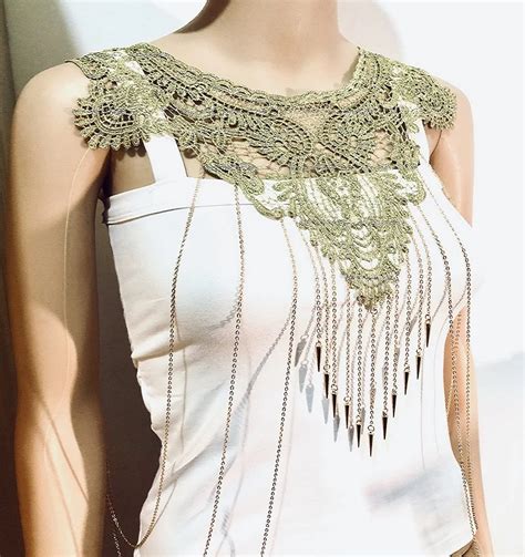 Sexy Crystal Bra Slave Harness Body Chain Women Rhinestone Choker Necklace Rhinestone Bikini