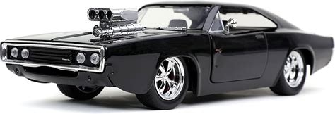 1970 Dodge Charger With Blower Black