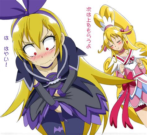 Aida Mana Cure Heart And Regina Precure And More Drawn By Fuchi