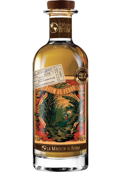 La Maison Du Rhum Peru Distillery Millonario Batch Rum From