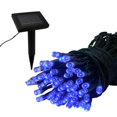 Solar String Lights | Holiday Lights - 100 LEDs