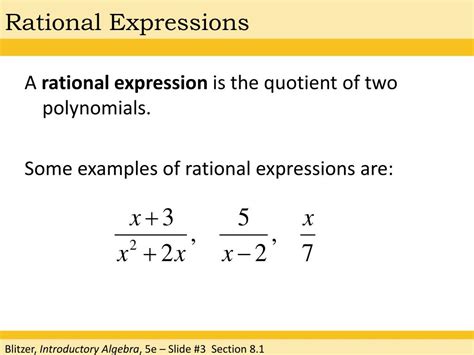 Ppt Chapter 8 Rational Expressions Powerpoint Presentation Free Download Id1396750