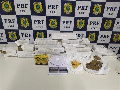 Prf Prende Homem Com Drogas E Munições De Calibre Restrito Em Caxias Do