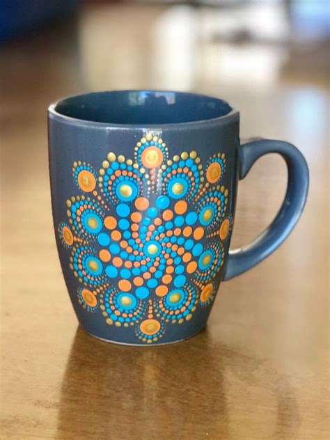 Excited To Share This Item From My Etsy Shop Coffee Cupmug Dot