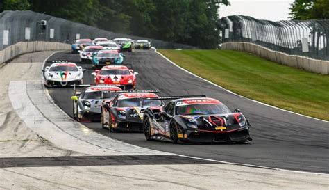 Winners and a champion crowned in Ferrari Challenge at Road America | RACER