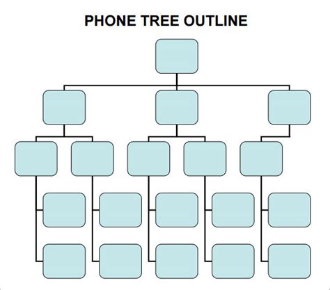 Phone Tree - 6 Free PDF , Doc Download