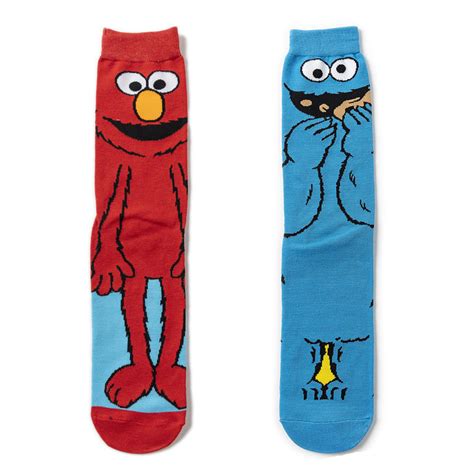 Medias De Elmo Y Lucas Comegalletas El Mundo De Eli