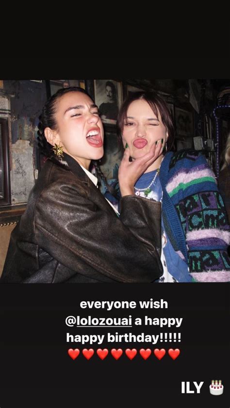 Dua Lipa Birthday Wishes Maribeth Hess