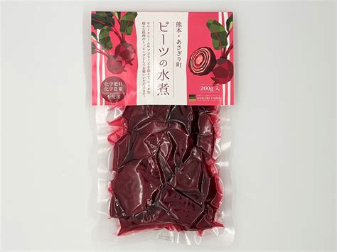 ビーツの水煮 200g 商品詳細ページ Kumatokuくまトク