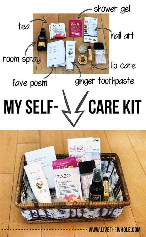 Self Care Kit T How To Make The Perfect Diy Self Care Kit And Why